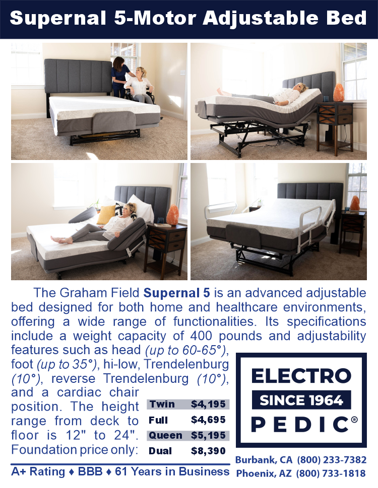 San Francisco Electropedic Supernal 5